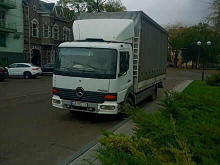 Мерседес Атего, объемом двигателя 4.2 л и пробегом 800 тыс. км за 13000 $, фото 1 на Automoto.ua