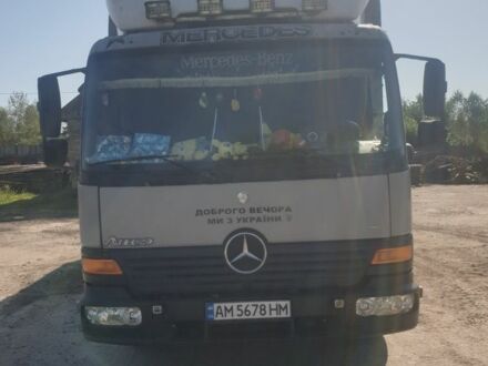 Мерседес Атего, об'ємом двигуна 0 л та пробігом 0 тис. км за 8569 $, фото 1 на Automoto.ua