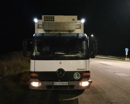 Мерседес Атего, объемом двигателя 0 л и пробегом 0 тыс. км за 397 $, фото 1 на Automoto.ua