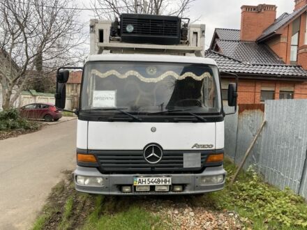 Мерседес Атего, объемом двигателя 0 л и пробегом 0 тыс. км за 11500 $, фото 1 на Automoto.ua