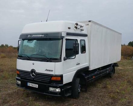 Мерседес Атего, об'ємом двигуна 0 л та пробігом 150 тис. км за 14999 $, фото 1 на Automoto.ua