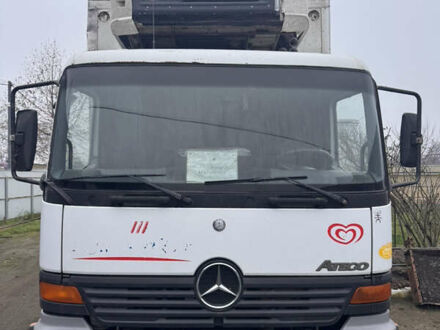 Мерседес Атего, объемом двигателя 0 л и пробегом 87 тыс. км за 11500 $, фото 1 на Automoto.ua