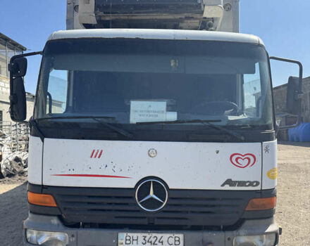 Мерседес Атего, объемом двигателя 0 л и пробегом 867 тыс. км за 10300 $, фото 1 на Automoto.ua