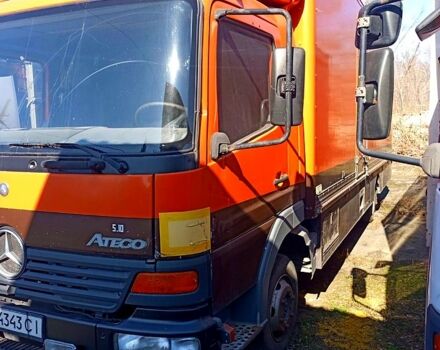 Мерседес Атего, объемом двигателя 42 л и пробегом 0 тыс. км за 43000 $, фото 1 на Automoto.ua