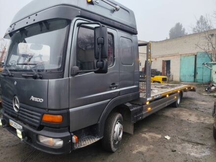 Мерседес Атего, об'ємом двигуна 0 л та пробігом 0 тис. км за 21000 $, фото 1 на Automoto.ua