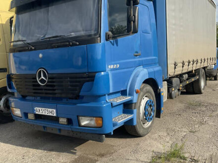 Мерседес Атего, об'ємом двигуна 0 л та пробігом 450 тис. км за 21500 $, фото 1 на Automoto.ua