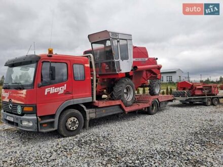 Мерседес Атего, объемом двигателя 0 л и пробегом 990 тыс. км за 21500 $, фото 1 на Automoto.ua