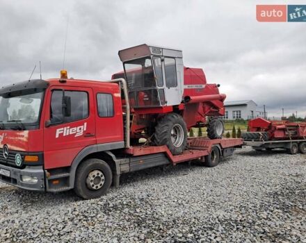 Мерседес Атего, объемом двигателя 0 л и пробегом 990 тыс. км за 21500 $, фото 1 на Automoto.ua