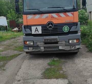 Мерседес Атего, объемом двигателя 6.4 л и пробегом 250 тыс. км за 9500 $, фото 1 на Automoto.ua