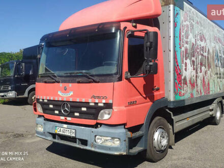 Мерседес Атего, об'ємом двигуна 6.4 л та пробігом 667 тис. км за 13999 $, фото 1 на Automoto.ua