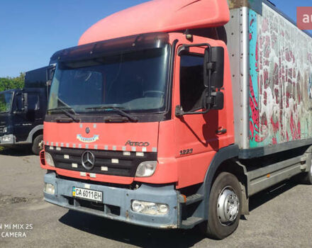 Мерседес Атего, об'ємом двигуна 0 л та пробігом 667 тис. км за 17000 $, фото 1 на Automoto.ua