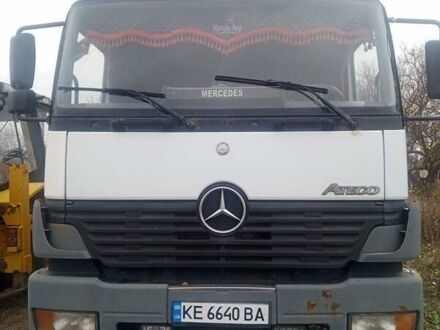 Мерседес Атего, объемом двигателя 6.4 л и пробегом 100 тыс. км за 20000 $, фото 1 на Automoto.ua