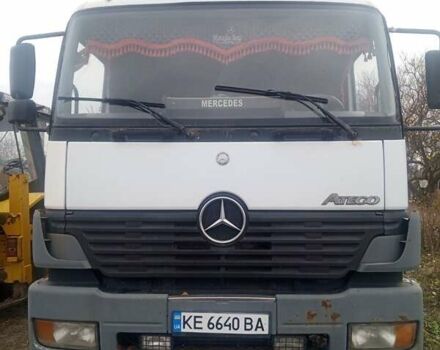 Мерседес Атего, объемом двигателя 6.4 л и пробегом 100 тыс. км за 20000 $, фото 1 на Automoto.ua