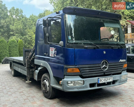 Мерседес Атего, об'ємом двигуна 6 л та пробігом 350 тис. км за 24000 $, фото 1 на Automoto.ua