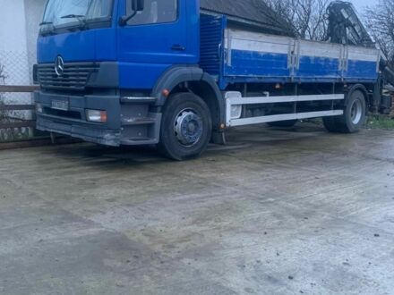 Мерседес Атего, объемом двигателя 0 л и пробегом 0 тыс. км за 29500 $, фото 1 на Automoto.ua