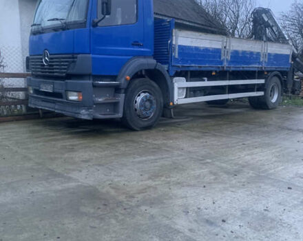 Мерседес Атего, объемом двигателя 0 л и пробегом 475 тыс. км за 29500 $, фото 1 на Automoto.ua