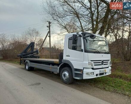 Мерседес Атего, объемом двигателя 4.3 л и пробегом 314 тыс. км за 33600 $, фото 1 на Automoto.ua