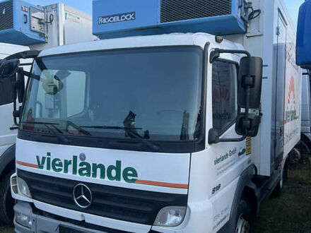 Мерседес Атего, объемом двигателя 0 л и пробегом 196 тыс. км за 25500 $, фото 1 на Automoto.ua