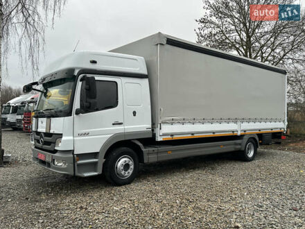 Мерседес Атего, объемом двигателя 4.8 л и пробегом 600 тыс. км за 36900 $, фото 1 на Automoto.ua