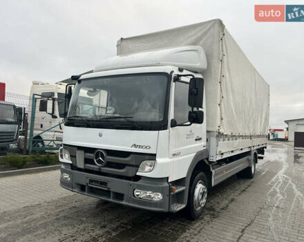 Мерседес Атего, об'ємом двигуна 0 л та пробігом 456 тис. км за 33900 $, фото 1 на Automoto.ua