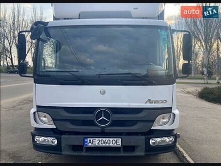Мерседес Атего 2013 у Харкові на Automoto.ua Мерседес Атего, об'ємом двигуна 4.3 л та пробігом 413 тис. км за 27000 $, фото 1 на Automoto.ua