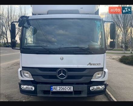 Мерседес Атего, об'ємом двигуна 4.3 л та пробігом 413 тис. км за 27000 $, фото 1 на Automoto.ua