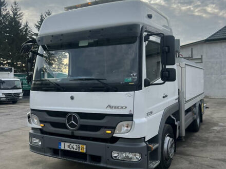 Мерседес Атего, объемом двигателя 0 л и пробегом 206 тыс. км за 47900 $, фото 1 на Automoto.ua