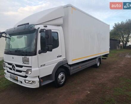 Мерседес Атего 2013 в Бучаче на Automoto.ua Мерседес Атего, объемом двигателя 4.3 л и пробегом 550 тыс. км за 26800 $, фото 1 на Automoto.ua