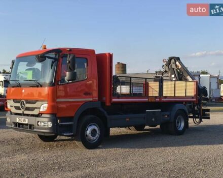 Мерседес Атего, об'ємом двигуна 0 л та пробігом 260 тис. км за 36900 $, фото 1 на Automoto.ua