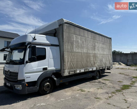 Мерседес Атего, об'ємом двигуна 5.1 л та пробігом 692 тис. км за 33400 $, фото 1 на Automoto.ua