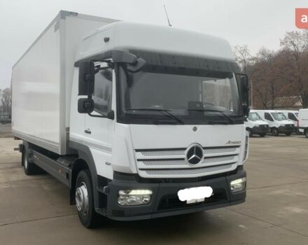 купить новое авто Мерседес Атего 2024 года от официального дилера Автомобільный центр АТЛАНТ Мерседес фото