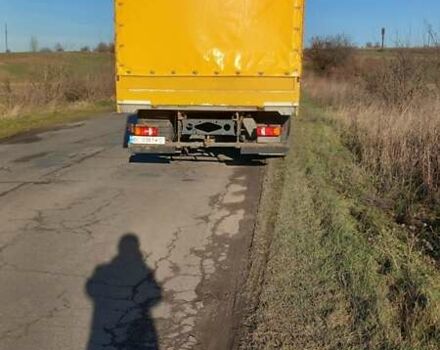 Жовтий Мерседес Атего, об'ємом двигуна 4.25 л та пробігом 535 тис. км за 18600 $, фото 4 на Automoto.ua