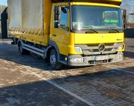 Жовтий Мерседес Атего, об'ємом двигуна 4.25 л та пробігом 535 тис. км за 18600 $, фото 1 на Automoto.ua