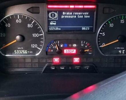 Жовтий Мерседес Атего, об'ємом двигуна 4.25 л та пробігом 535 тис. км за 18600 $, фото 7 на Automoto.ua