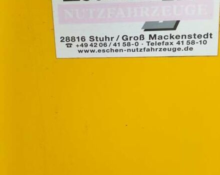Жовтий Мерседес Атего, об'ємом двигуна 4.25 л та пробігом 535 тис. км за 18600 $, фото 8 на Automoto.ua