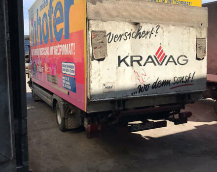 Жовтий Мерседес Атего, об'ємом двигуна 4.25 л та пробігом 594 тис. км за 16000 $, фото 2 на Automoto.ua