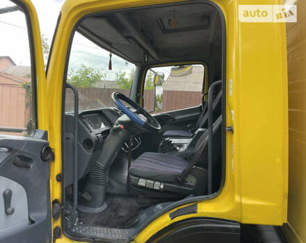 Желтый Мерседес Атего, объемом двигателя 4.25 л и пробегом 539 тыс. км за 11900 $, фото 19 на Automoto.ua