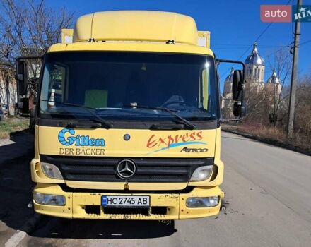 Желтый Мерседес Атего, объемом двигателя 4.3 л и пробегом 724 тыс. км за 14500 $, фото 7 на Automoto.ua