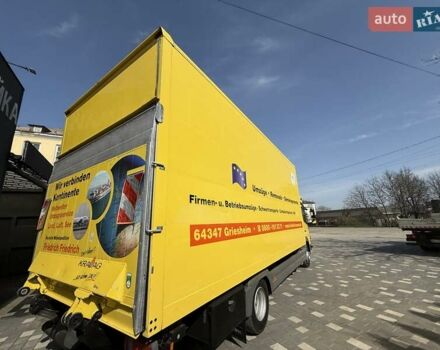 Желтый Мерседес Атего, объемом двигателя 4.3 л и пробегом 319 тыс. км за 28950 $, фото 9 на Automoto.ua