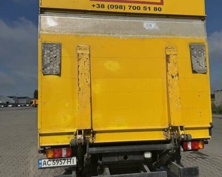 Желтый Мерседес Атего, объемом двигателя 4.25 л и пробегом 335 тыс. км за 30000 $, фото 5 на Automoto.ua