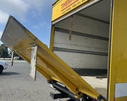 Желтый Мерседес Атего, объемом двигателя 4.25 л и пробегом 335 тыс. км за 30000 $, фото 8 на Automoto.ua