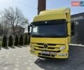 Желтый Мерседес Атего, объемом двигателя 4.3 л и пробегом 319 тыс. км за 28950 $, фото 2 на Automoto.ua