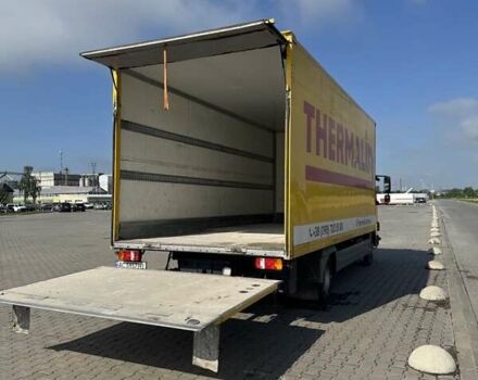 Желтый Мерседес Атего, объемом двигателя 4.25 л и пробегом 335 тыс. км за 30000 $, фото 7 на Automoto.ua