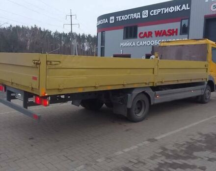 Жовтий Мерседес Атего, об'ємом двигуна 4.3 л та пробігом 280 тис. км за 9999 $, фото 3 на Automoto.ua