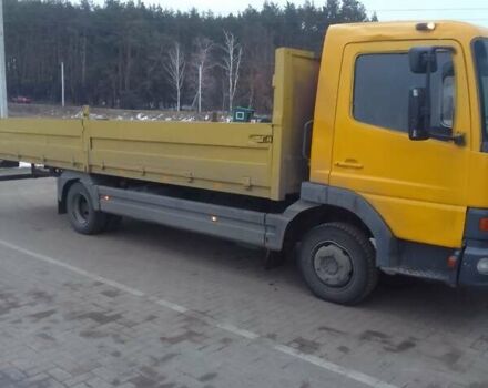 Жовтий Мерседес Атего, об'ємом двигуна 4.3 л та пробігом 280 тис. км за 9999 $, фото 2 на Automoto.ua
