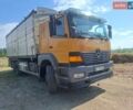 Желтый Мерседес Атего, объемом двигателя 6.37 л и пробегом 420 тыс. км за 15300 $, фото 1 на Automoto.ua