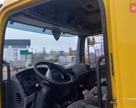 Желтый Мерседес Атего, объемом двигателя 4.25 л и пробегом 349 тыс. км за 23000 $, фото 9 на Automoto.ua