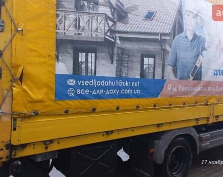 Желтый Мерседес Атего, объемом двигателя 4.25 л и пробегом 349 тыс. км за 23000 $, фото 5 на Automoto.ua