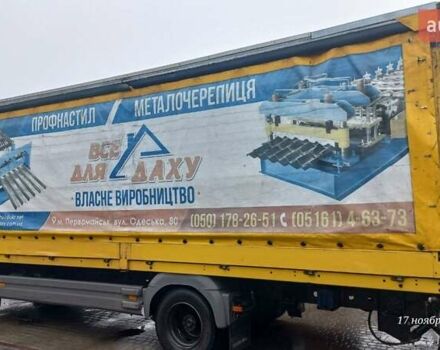 Желтый Мерседес Атего, объемом двигателя 4.25 л и пробегом 349 тыс. км за 23000 $, фото 3 на Automoto.ua