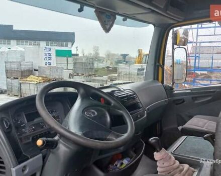 Желтый Мерседес Атего, объемом двигателя 4.25 л и пробегом 349 тыс. км за 23000 $, фото 7 на Automoto.ua